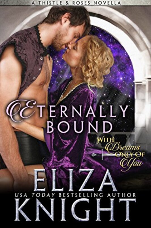 Book cover for "Eternally Bound" by Eliza Knight
