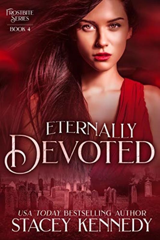 Book cover for "Eternally Devoted" by Stacey Kennedy