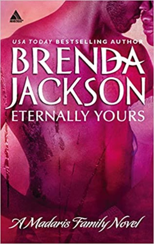 Book cover for "Eternally Yours" by Brenda Jackson