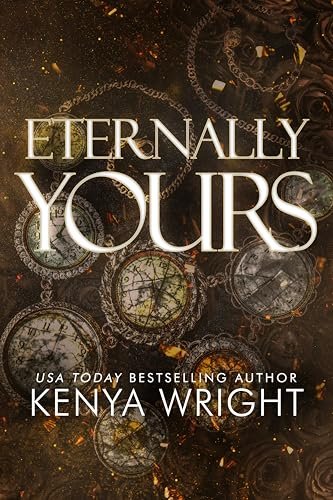 Book cover for "Eternally Yours" by Kenya Wright
