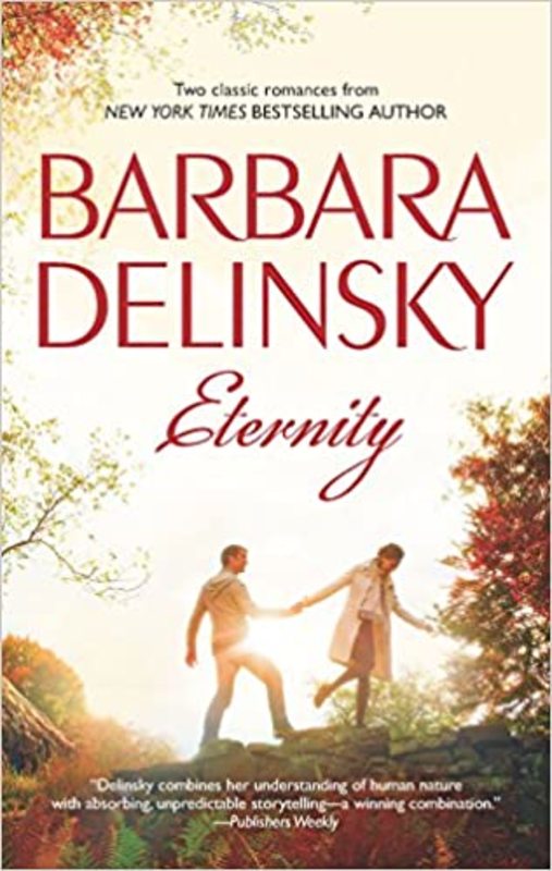Book cover for "Eternity" by Barbara Delinsky
