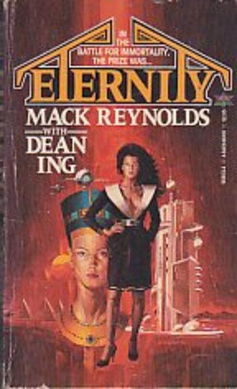 Book cover for "Eternity" by Dean Ing