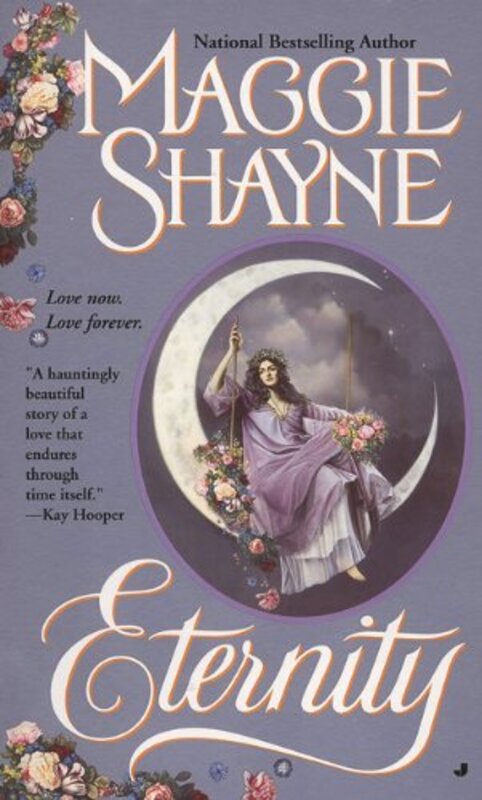 Book cover for "Eternity" by Maggie Shayne