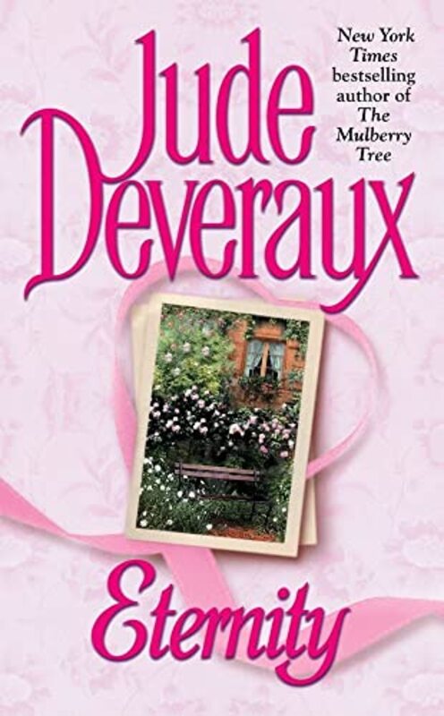 Book cover for "Eternity" by Jude Deveraux