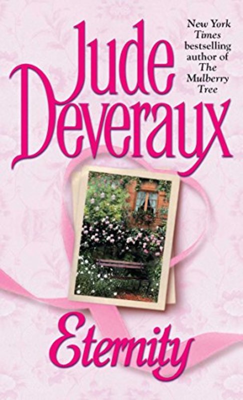 Book cover for "Eternity" by Jude Deveraux