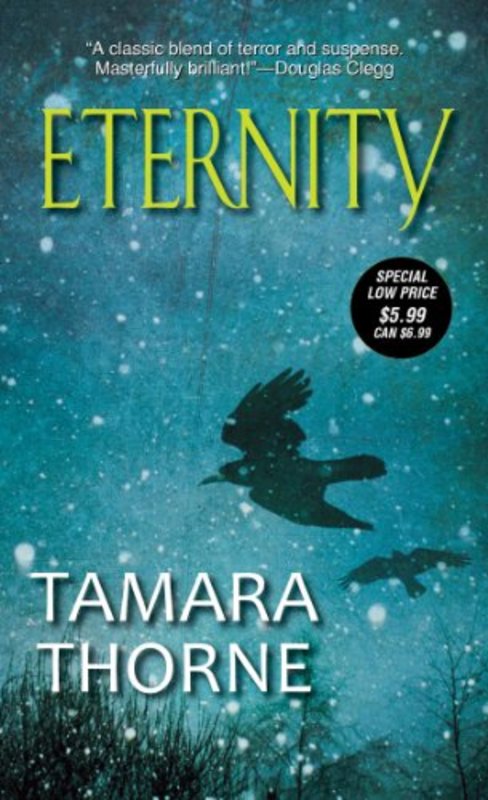Book cover for "Eternity" by Tamara Thorne