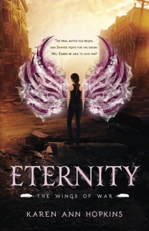 Book cover for "Eternity" by Karen Ann Hopkins