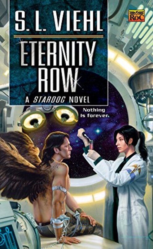 Book cover for "Eternity Row" by S L Viehl