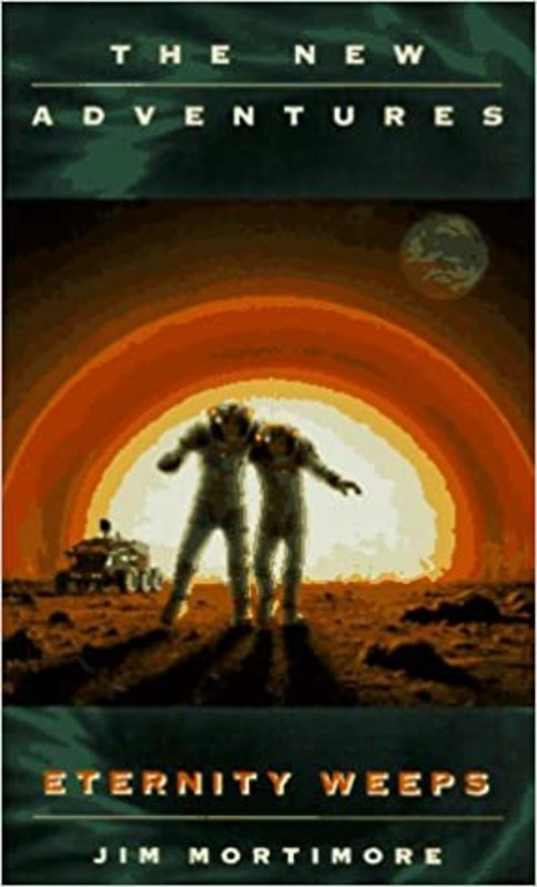 Book cover for "Eternity Weeps" by Andrew Lane