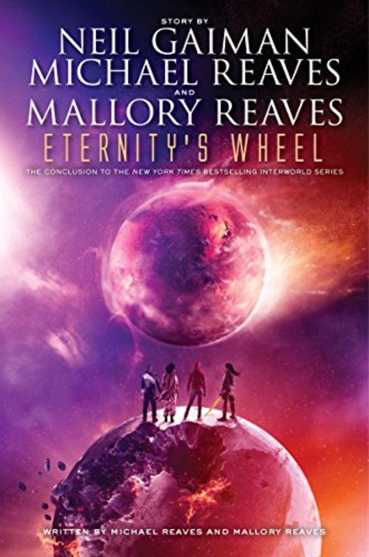 Book cover for "Eternity's Wheel"