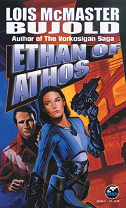 Book cover for "Ethan of Athos" by Lois McMaster Bujold