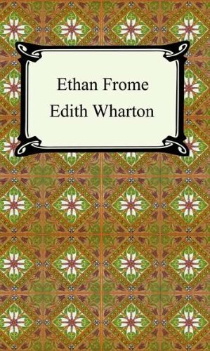 Book cover for "Ethan Frome" by Edith Wharton
