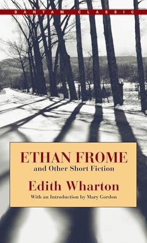 Book cover for "Ethan Frome and Other Short Fiction" by Edith Wharton
