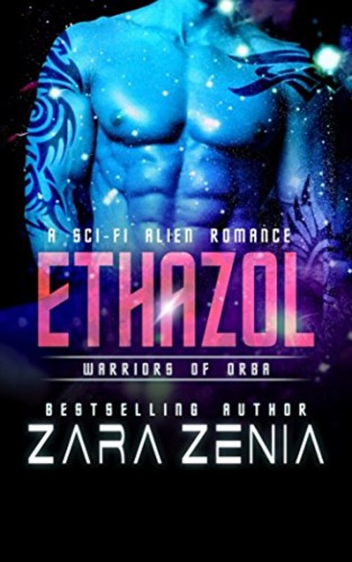Book cover for "Ethazol" by Zara Zenia