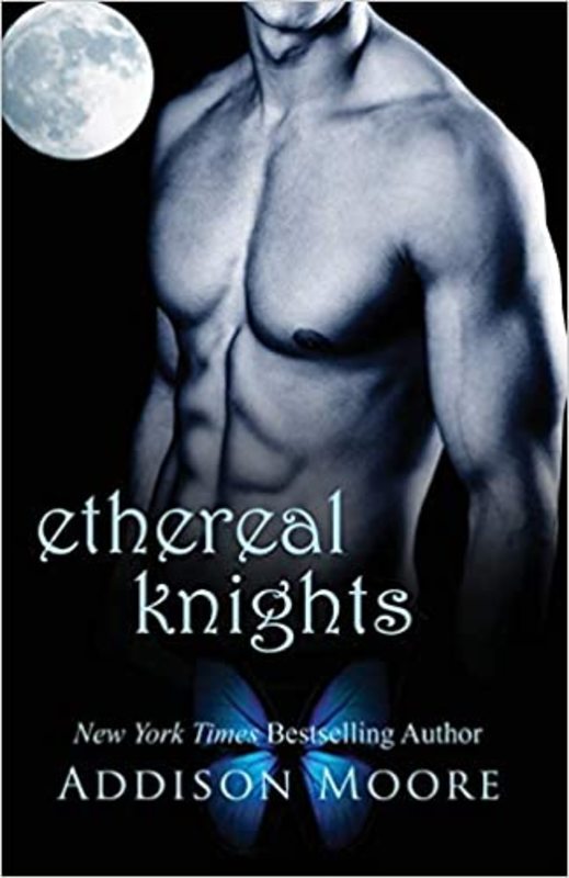 Book cover for "Ethereal Knights" by Addison Moore