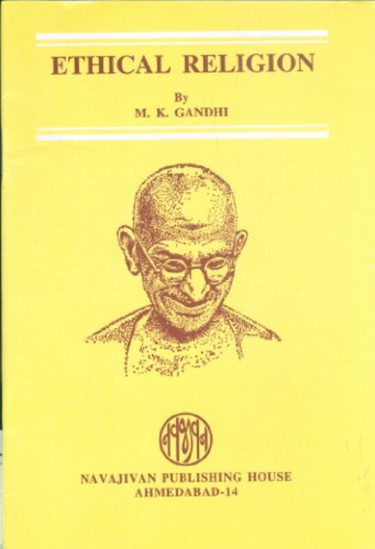 Book cover for "Ethical Religion"