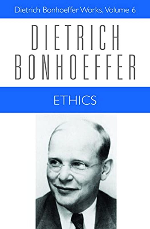 Book cover for "Ethics" by Dietrich Bonhoeffer