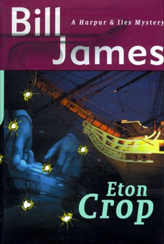 Book cover for "Eton Crop" by Bill James