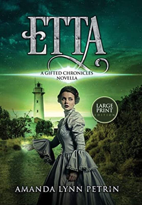Book cover for "Etta" by Amanda Lynn Petrin