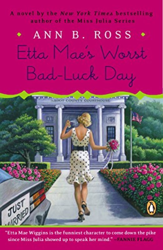 Book cover for "Etta Mae's Worst Bad-Luck Day" by Ann B. Ross