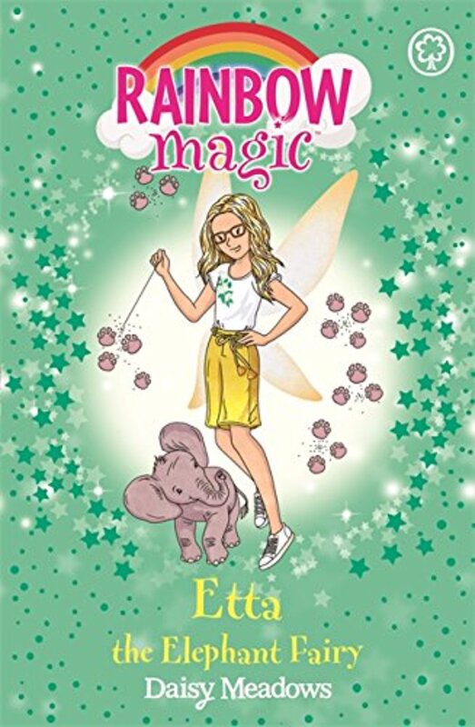 Book cover for "Etta the Elephant Fairy" by Daisy Meadows