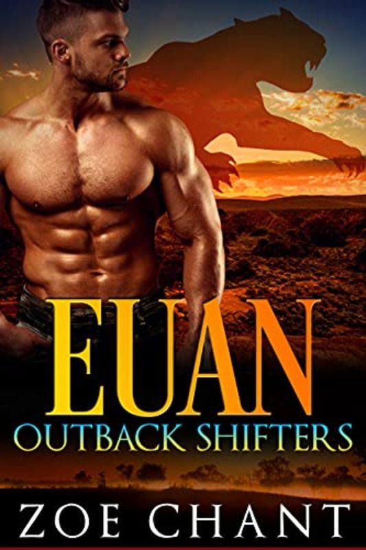 Book cover for "Euan" by Zoe Chant