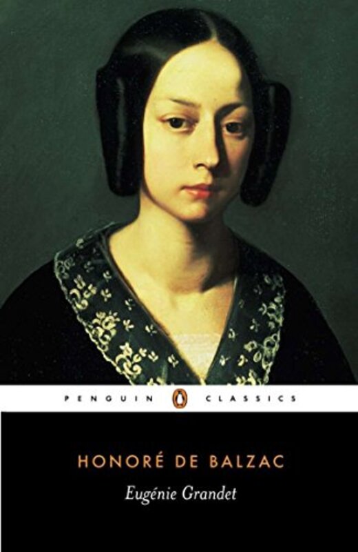 Book cover for "Eugénie Grandet" by Honore de Balzac