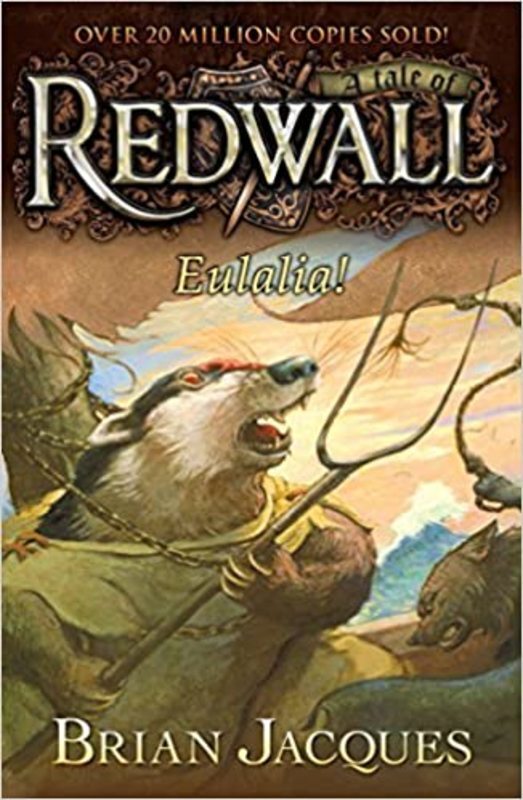 Book cover for "Eulalia!" by Brian Jacques