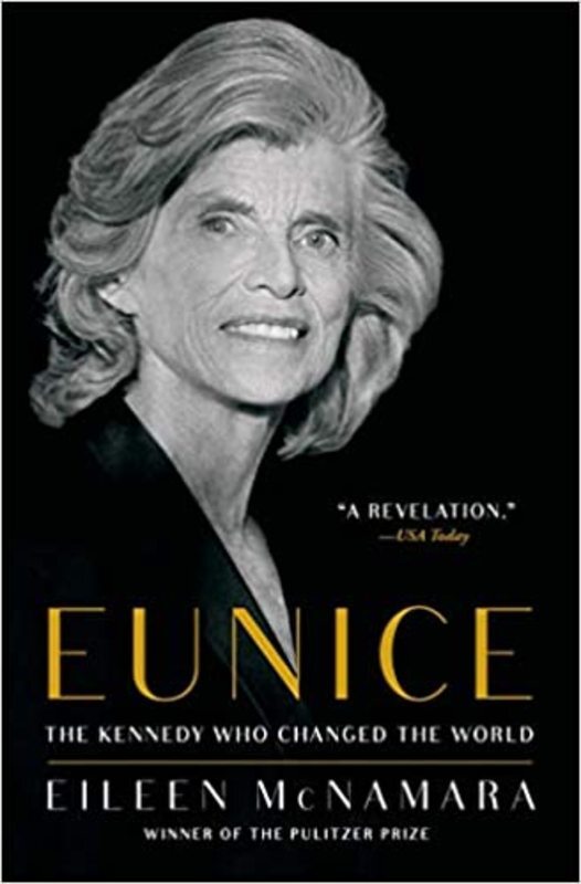 Book cover for "Eunice" by Eileen McNamara