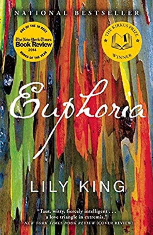 Lily King book cover