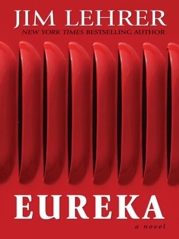 Book cover for "Eureka" by Jim Lehrer
