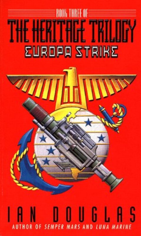 Book cover for "Europa Strike" by William H Keith