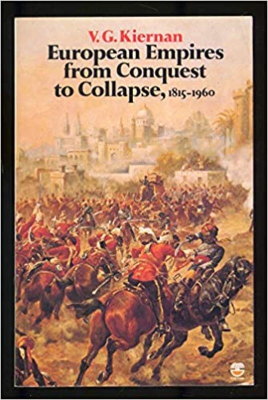 Book cover for "European Empires" by V.G. Kiernan