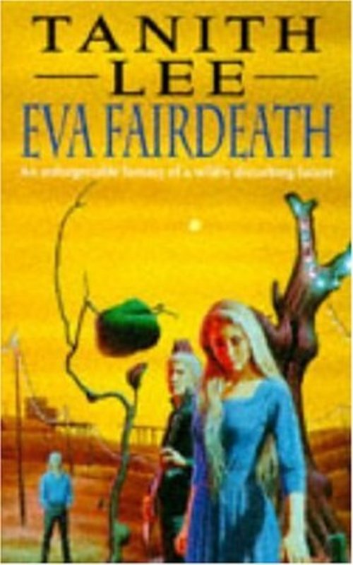 Book cover for "Eva Fairdeath" by Tanith Lee