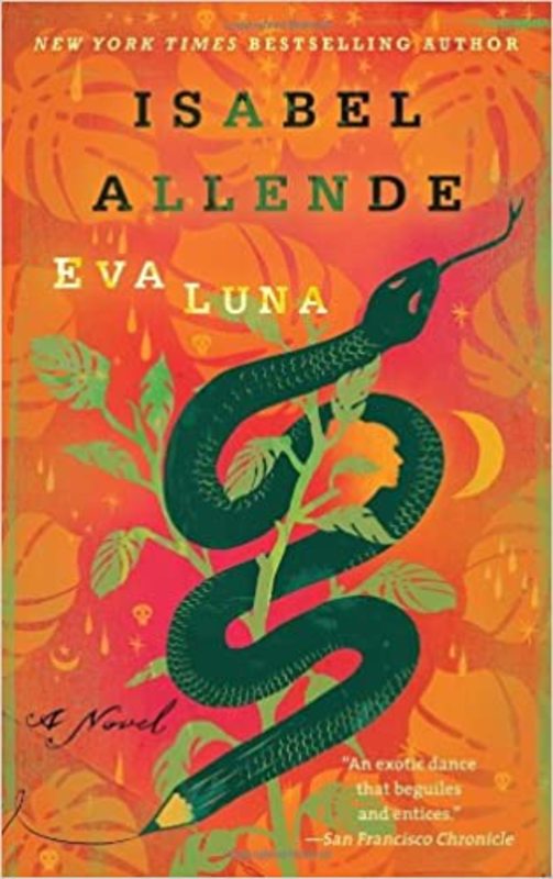 Book cover for "Eva Luna" by Isabel Allende