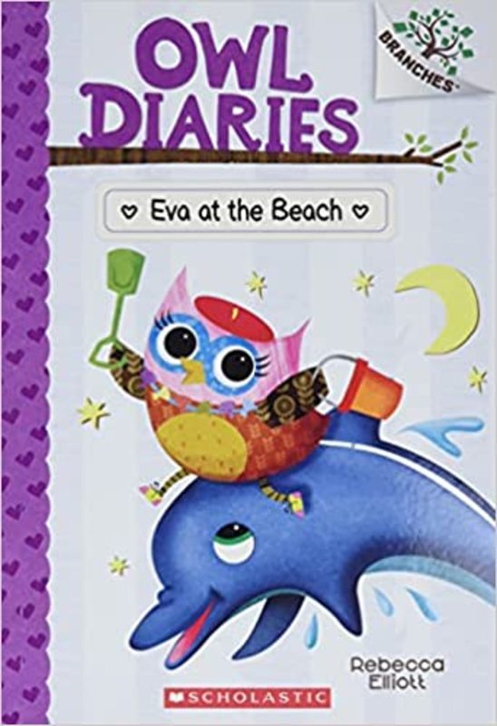 Owl Diaries book cover