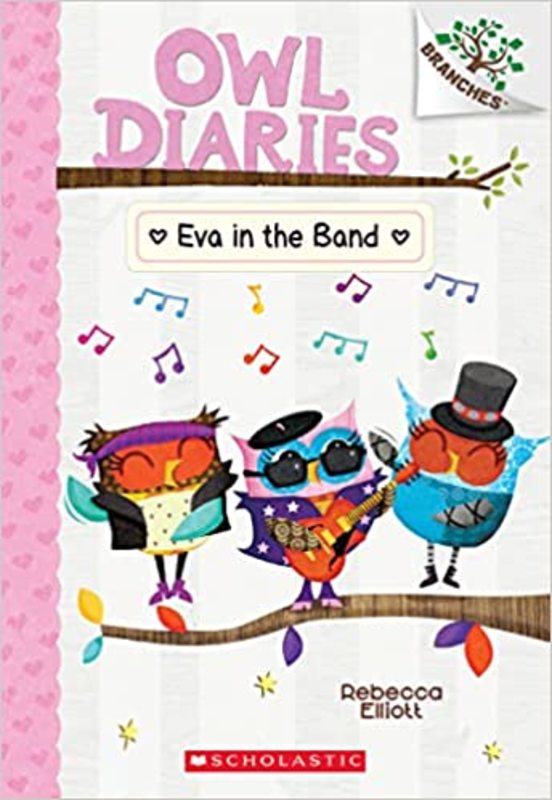 Owl Diaries book cover