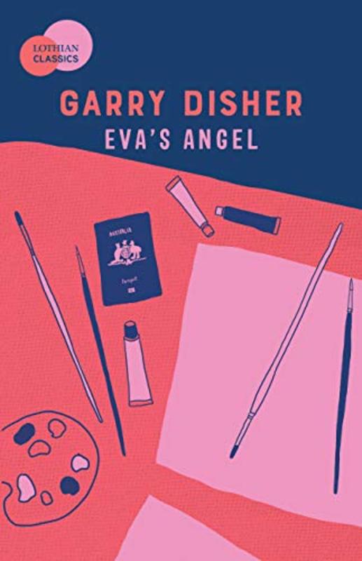 Book cover for "Eva's Angel" by Garry Disher