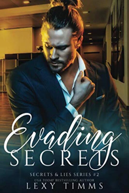 Book cover for "Evading Secrets" by Lexy Timms