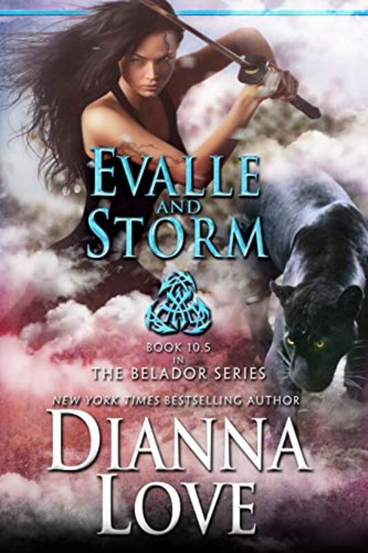 Book cover for "Evalle and Storm" by Dianna Love