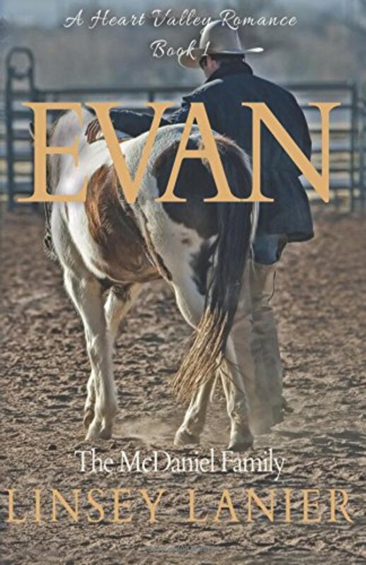 Book cover for "Evan" by Linsey Lanier