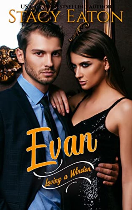 Book cover for "Evan" by Stacy Eaton