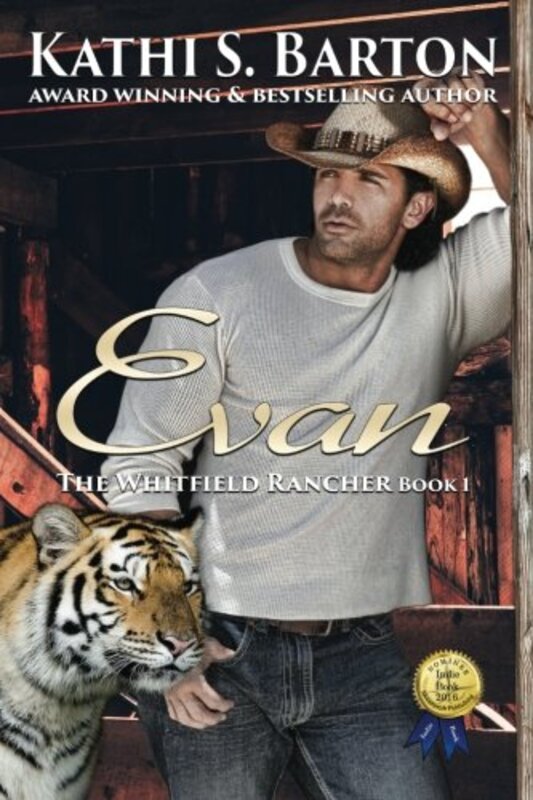 Book cover for "Evan" by Kathi S Barton