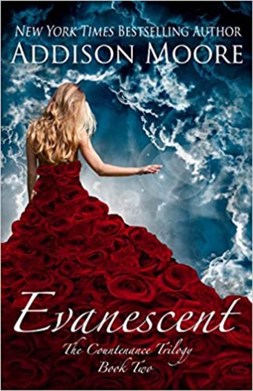 Book cover for "Evanescent" by Addison Moore