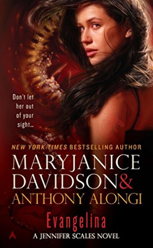 Book cover for "Evangelina" by MaryJanice Davidson