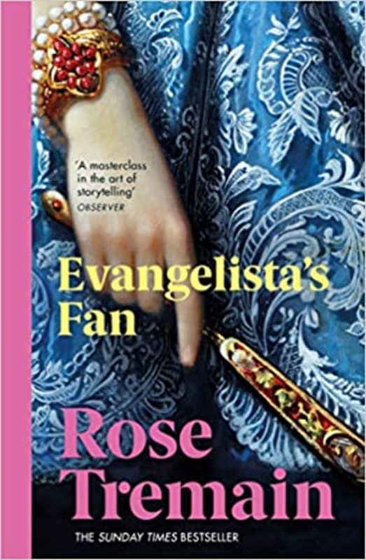 Book cover for "Evangelista's Fan and Other Stories" by Rose Tremain