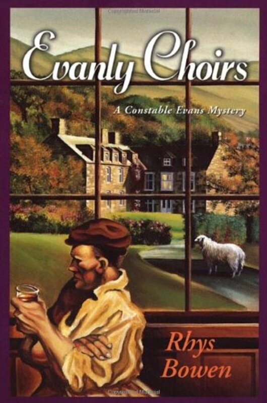 Book cover for "Evanly Choirs" by Rhys Bowen