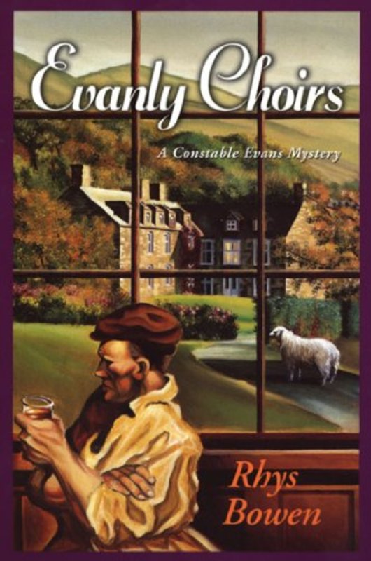 Book cover for "Evanly Choirs" by Rhys Bowen