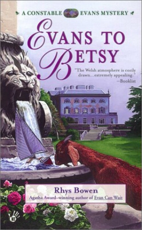 Book cover for "Evans to Betsy" by Rhys Bowen