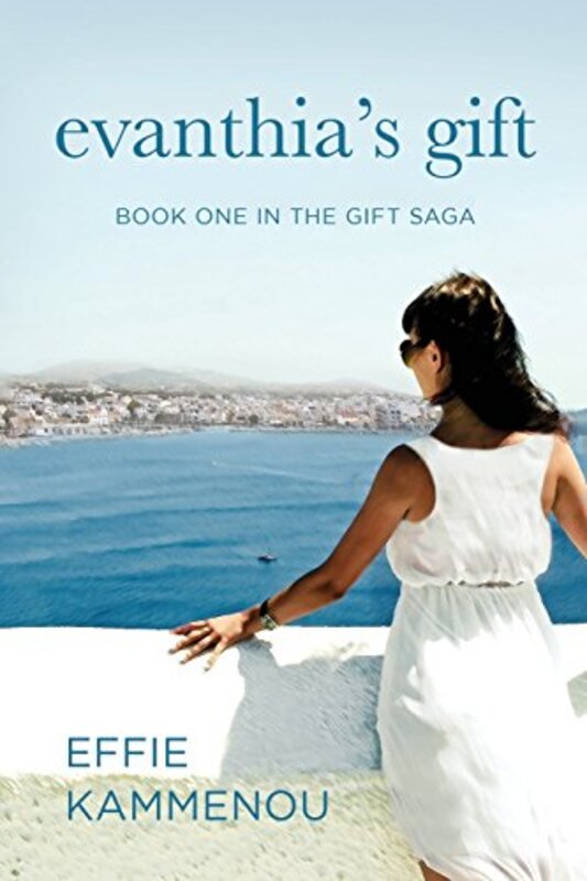 Book cover for "Evanthia's Gift" by Effie Kammenou